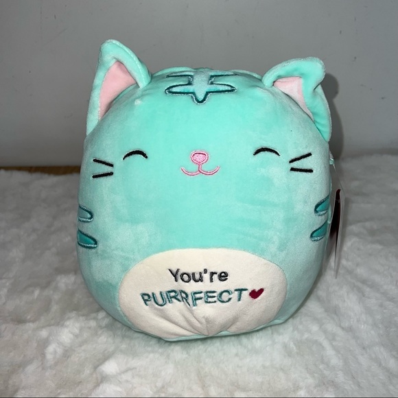 New Squishmallow Jules The Cat Youre 